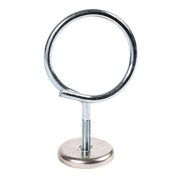 Winnie Industries 2in. Magnetic Bridle Ring, 100 lb Magnet, 1.5in. Standoff, 100PK WBRL200MAG - main
